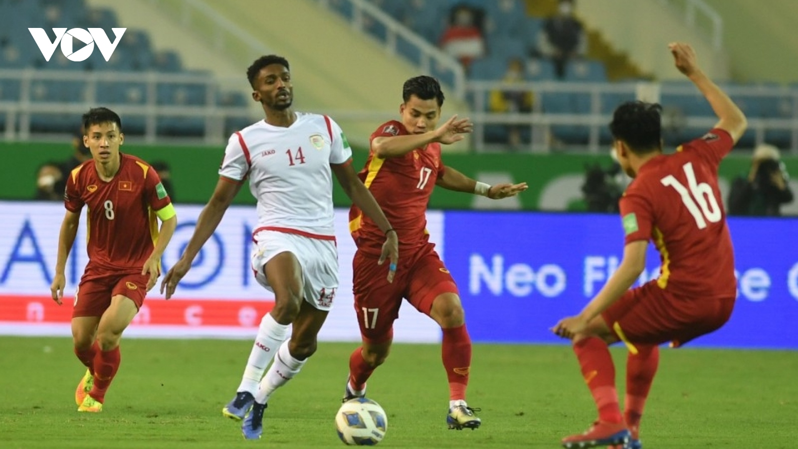 ĐT Việt Nam thua Oman trong trận cuối cùng trên sân nhà ở Vòng loại World Cup 2022
